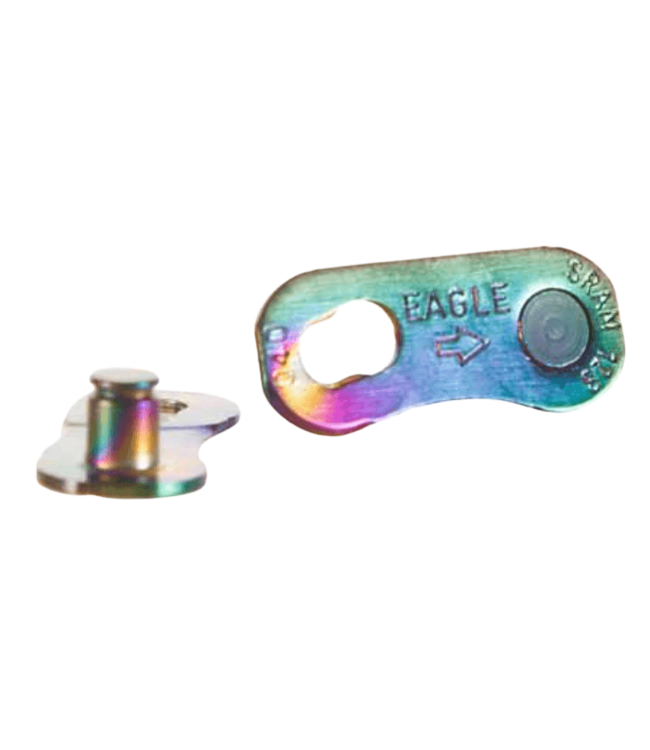 SRAM, PC-XX1 Eagle, Chain, Speed: 12, Links: 126, Rainbow