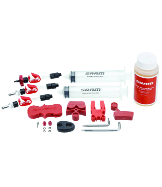 SRAM SRAM, Standard Bleed Kit w/ DOT 5.1 Fluid includes Bleeding Edge Tool