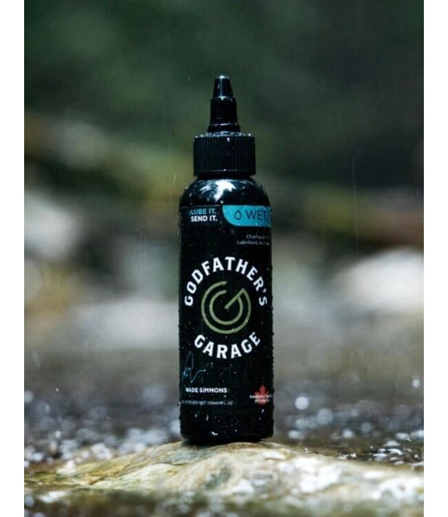 Godfather's Garage, Wet Lube 120 mL