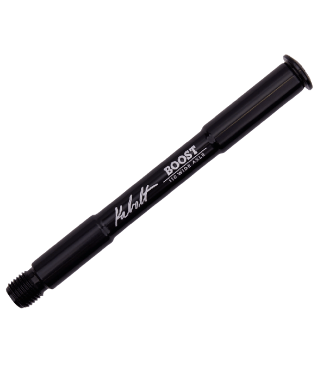 Fox, Axle Assembly, 15 X 110mm, Kabolt, Black Anod