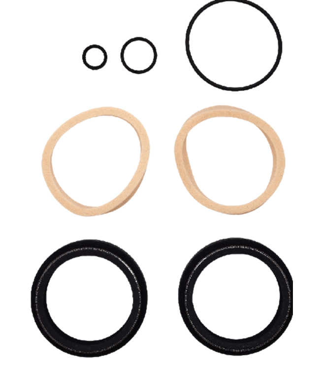 Fox Kit: Dust Wiper, 40, Low Friction, No Flange