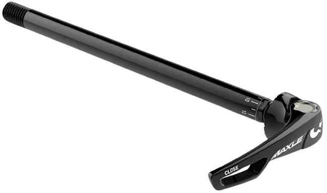 Thru axle clearance rockshox