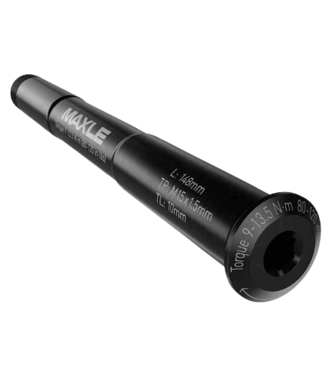 RockShox RockShox, MAXLE DH, Thru Axle, Front, 20x110mm TA, 158mm, Thread Length: 10mm, Thread Pitch: M20x1.50, BoXXer C1