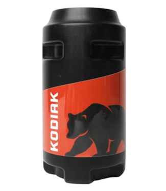 Kodiak Kodiak, Cyclist Singletrack Bear Spray Holster Black/Red