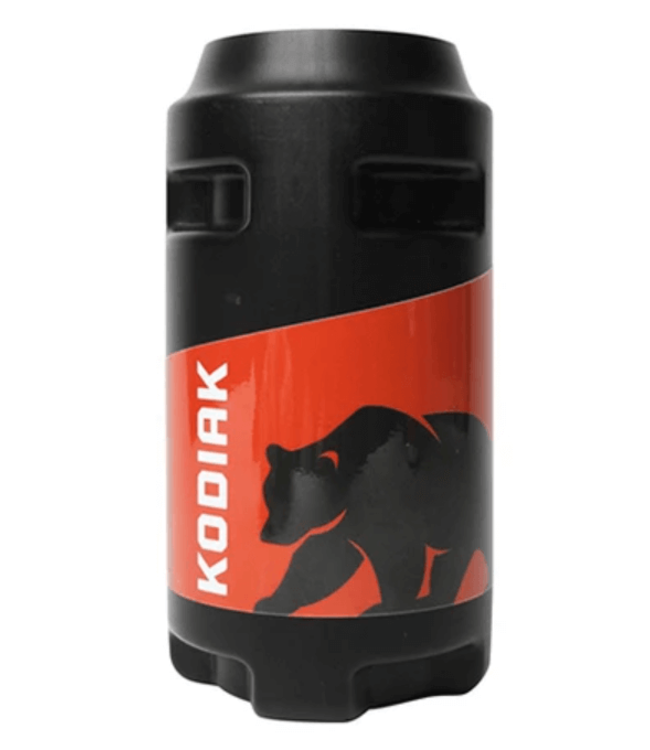 Kodiak, Cyclist Singletrack Bear Spray Holster Black/Red