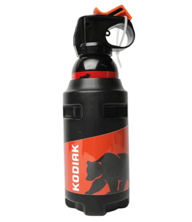Kodiak, Cyclist Singletrack Bear Spray Holster Black/Red