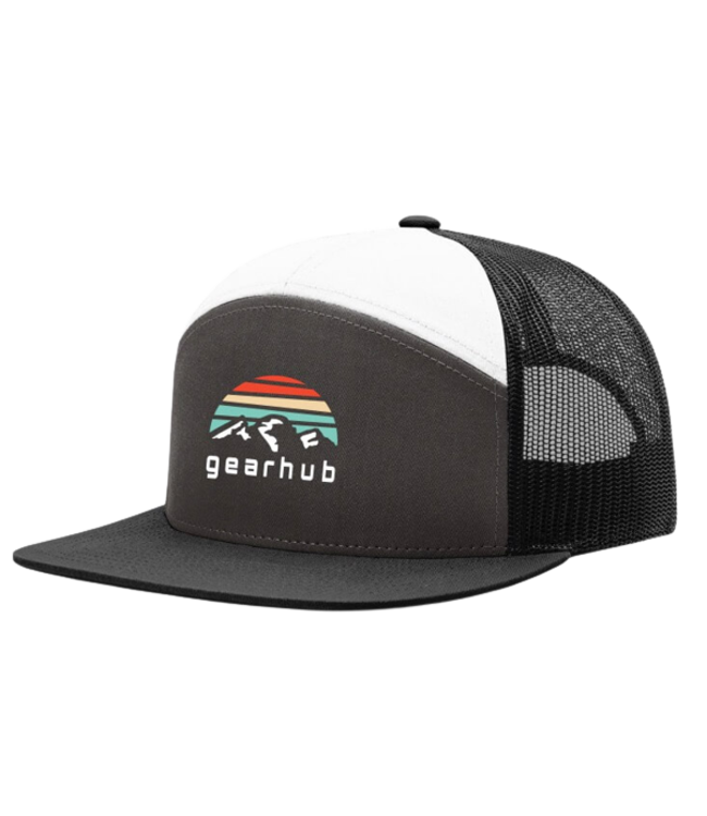 Gearhub Gearhub, Embroidered Logo Classic Trucker Hat (OS) 2023