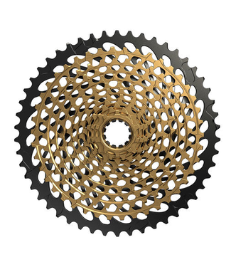 SRAM SRAM, XG-1299, 12sp. cassette, 10-50T, Gold