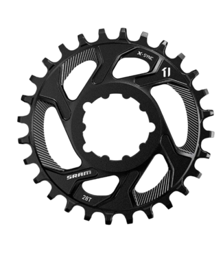 Sram 28 hot sale tooth chainring