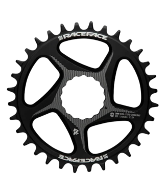 RaceFace RaceFace, Chainring, Cinch, DMW,30T,SHI12,BLK