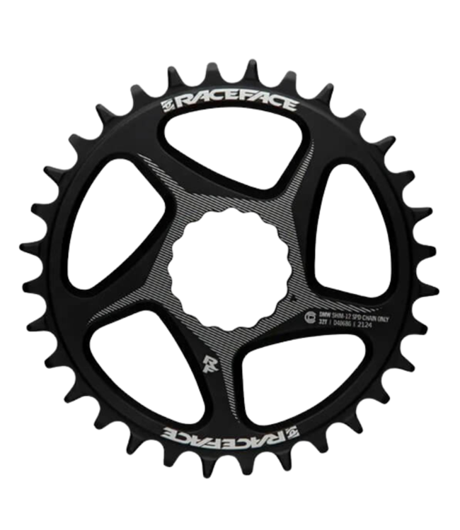 RaceFace RaceFace, Chainring, Cinch, DMW,30T,SHI12,BLK