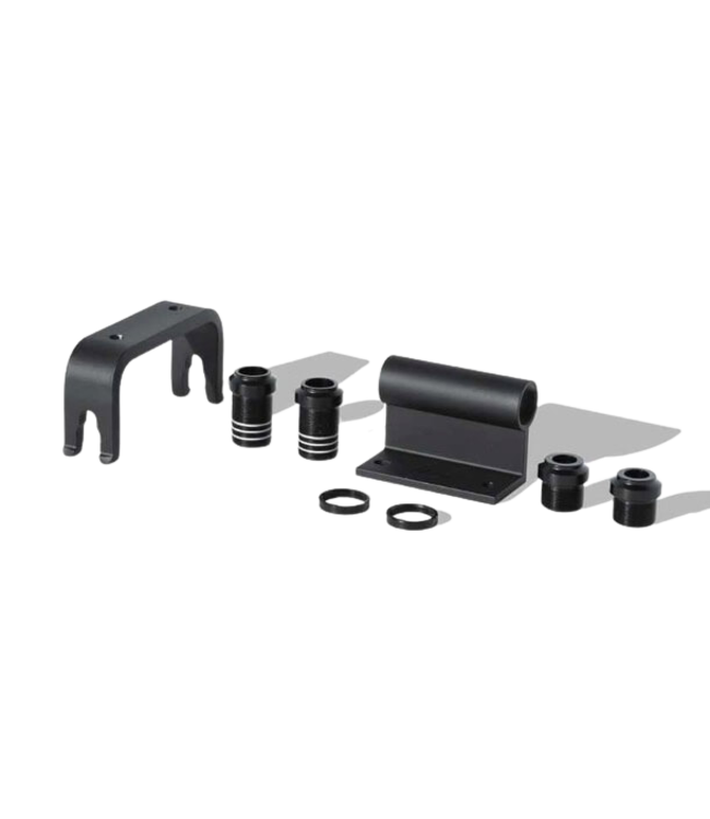 Delta, Multi Axle Bike Hitch Pro, Truck Bed Mount Rack, 12/15mm