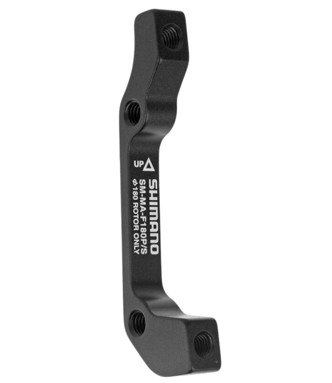SHIMANO, SM-MA F180P Disc Brake Adapter For Post Mount Caliper Front