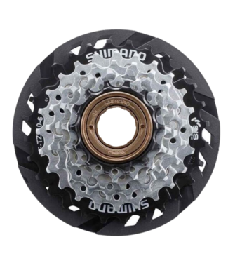 Shimano Shimano Multiple Freewheel Sprocket MF-TZ510 14-28T 6spd