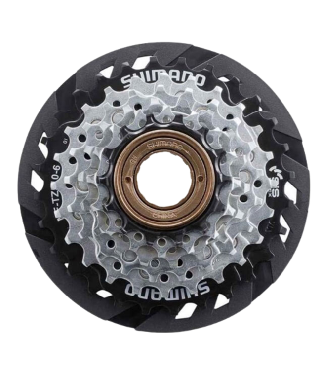 Shimano Multiple Freewheel Sprocket MF-TZ510 14-28T 6spd