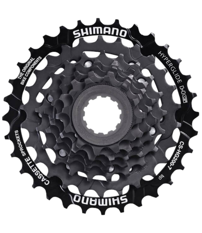 Shimano, Cassette, Speed: 7, 12-32T