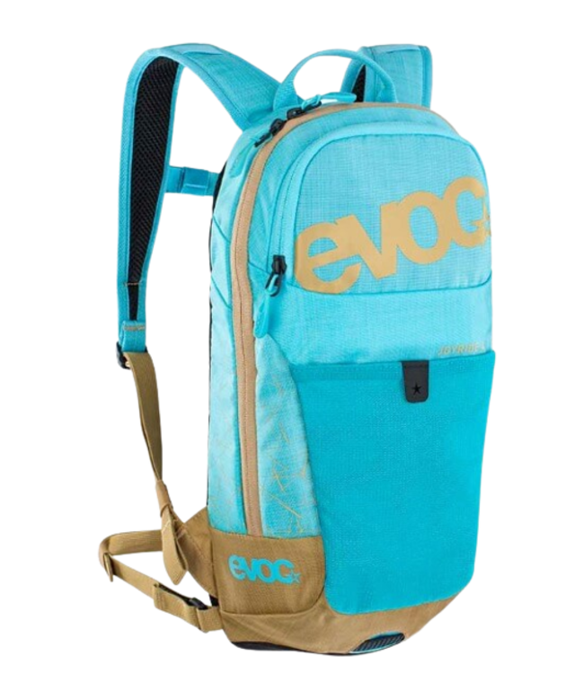 Blue and gold backpack online