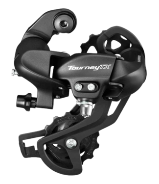 Shimano Shimano, Tourney RD-TX800, Rear derailleur, 7-8sp., SGS