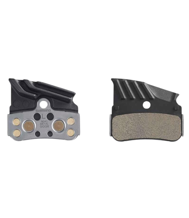 Shimano Shimano, N04C Disk Brake Pads, N-Type, Metallic, Pair