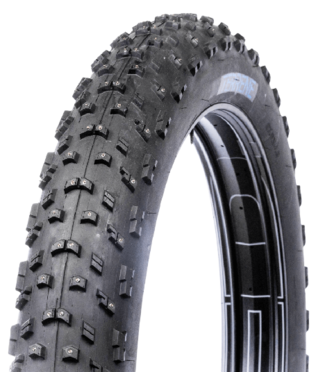 TERRENE Terrene, Yippee Ki Yay Studded Fat Tire 27.5 x 4.3" 120 TPI