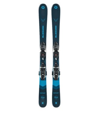 Blizzard Blizzard, Rustler Twin Jr 2024 Blue w/ FDT 7.0 WB