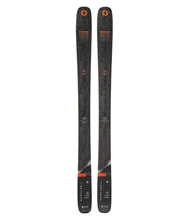 Blizzard Rustler Twin Jr. Skis w/ FDT Jr. 7.0 Bindings