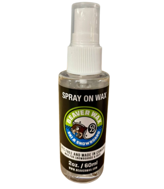 BeaverWax BeaverWax, Liquid Spray Wax 2oz