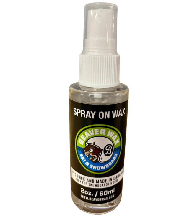 BeaverWax BeaverWax, Liquid Spray Wax 2oz