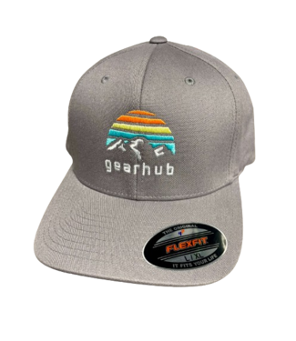 Gearhub Gearhub, Embroidered Logo FlexFit Hat