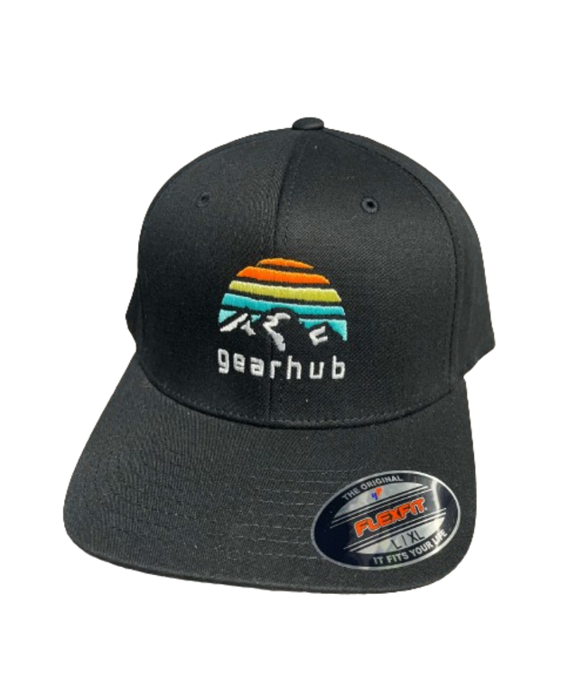 Gearhub, Embroidered Logo FlexFit Hat