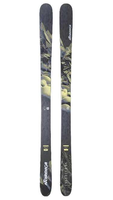 スキー Nordica enforcer unlimited 94 186 ATK 2025 Nordica Enforcer 94 Skis with Tyrolia Attack 14 GW