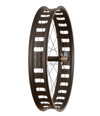 Wheel Shop, EVO JP95 / Novatec D202SB, Wheel, Rear, 27.5'' / 584, Holes: 32, 12mm TA, 197mm, Disc IS 6-bolt, Shimano HG