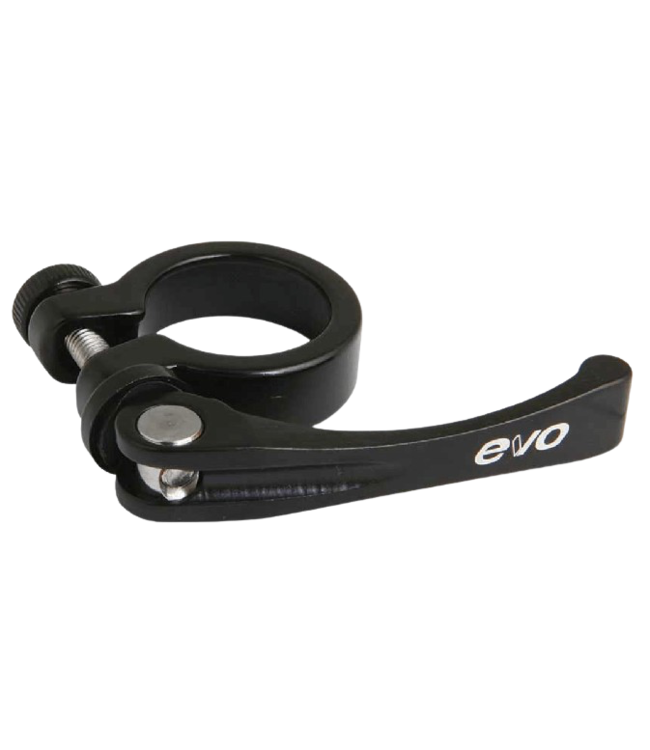 EVO EVO, E-Force XL, Seatpost Clamp, 31.8mm, Black