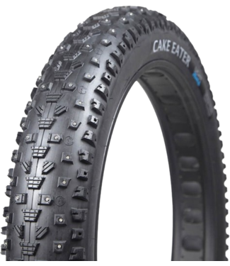 TERRENE Terrene, Cake Eater Ultralight Studded Fat Tire 26" x 4.6" 120 TPI