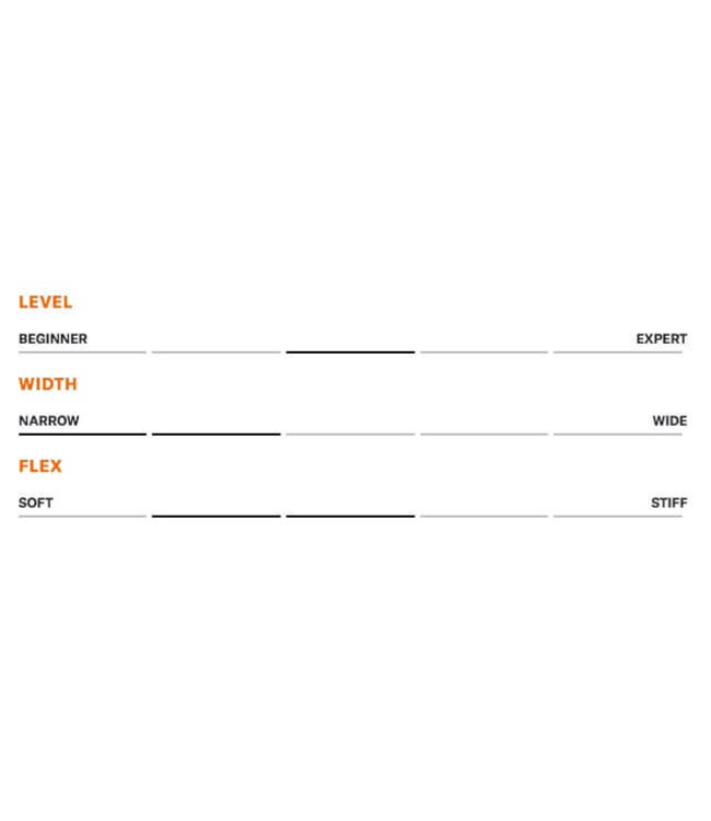 Tecnica, Firebird R 90 SC Orange Size: 3