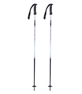 K2 K2, Style Aluminum Ski Poles Black