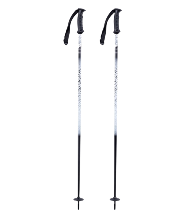 K2 K2, Style Aluminum Ski Poles Black