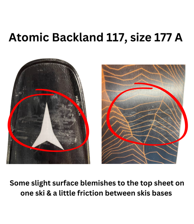 Atomic, Backland 117 w/Shift 13 (Incl. Skin)