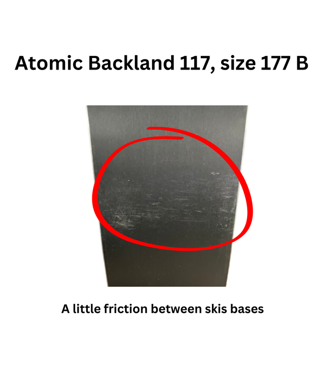 Atomic, Backland 117 w/Shift 13 (Incl. Skin)