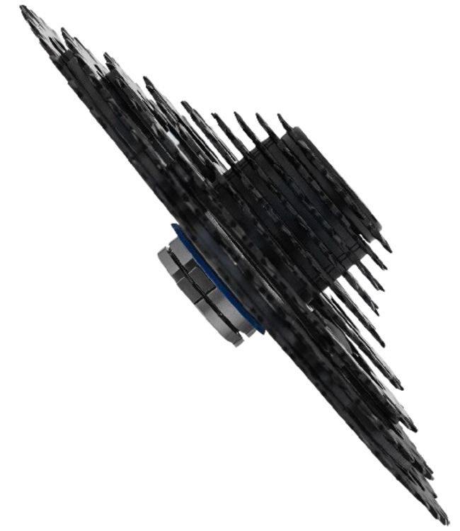 Box, Three Prime9 Cassette, 9 Speed, 11-46t, Black