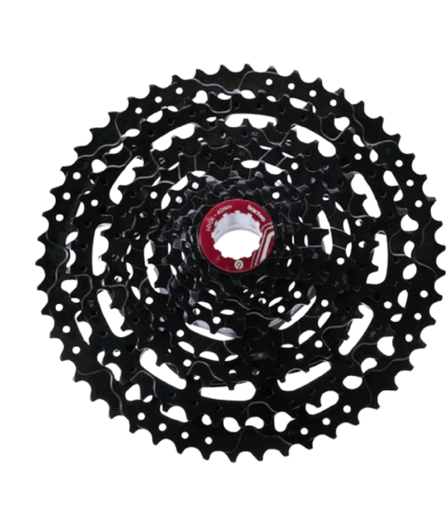 Box, Two Prime9 Cassette, 9 Speed, 11-50t, Black