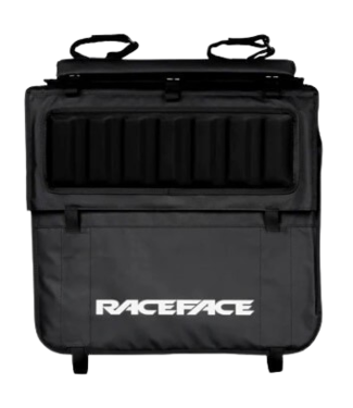 RaceFace Raceface, T3 Tailgate Pad Black, 2-Bike