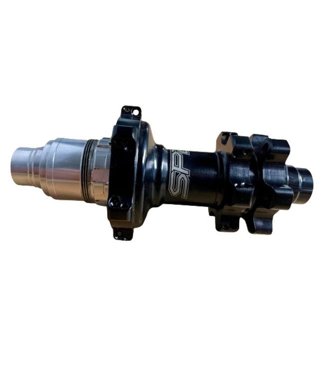 Hope SP24 Pro 4 Rear hub, XD, 12x 142, 24h, 6 bolt, black