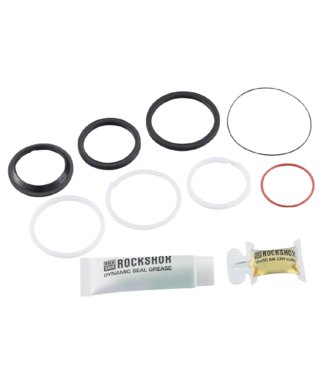 RockShox RockShox, 50 Hour Service Kit For SIDluxe A1, Includes Air Can Seals, Piston Seal, Glide Rings