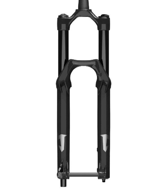 Marzocchi, Super Z 27.5" 180mm Grip X 44mm Rake 15QR x 110 Shiny Black