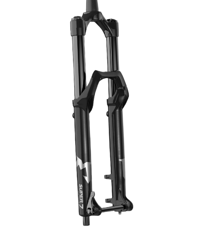 Marzocchi, Super Z 27.5" 180mm Grip X 44mm Rake 15QR x 110 Shiny Black