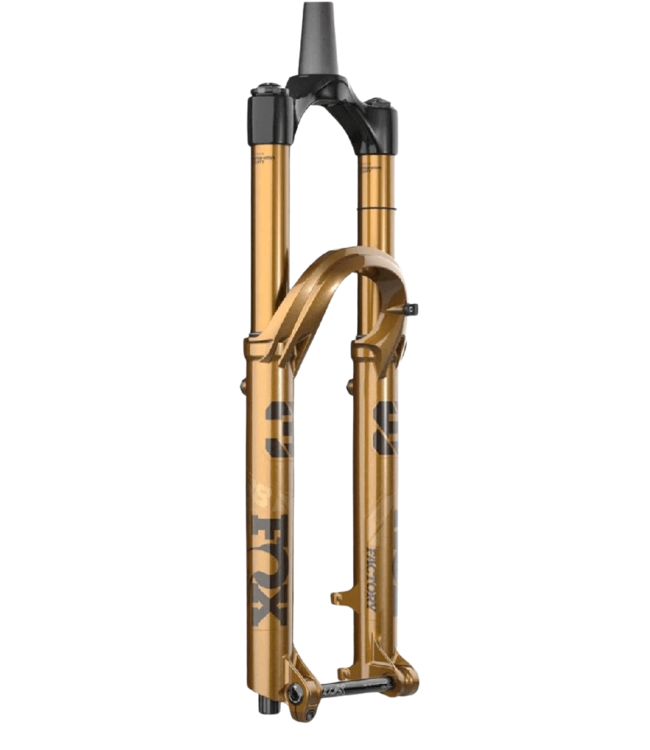 FOX Fox, 38 Factory , 29" F-S, K, 170mm, Grip X2, HSC, LSC, HSR, LSR, Kabolt X 110, 1.5 T, 58HT, Rake:44mm, Gold