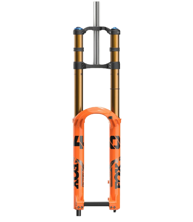 FOX FOX 40 FLOAT K 29 F S 203 Grip X2 20TA x 110 Drop Rake 52mm Shiny Orange