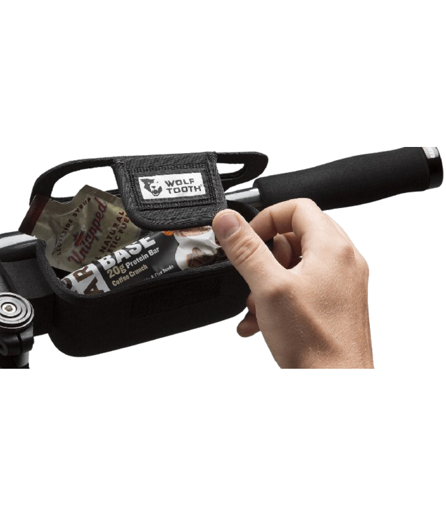 Wolf Tooth Components, Barbag, Handlebar Bag, 0.6L, Black