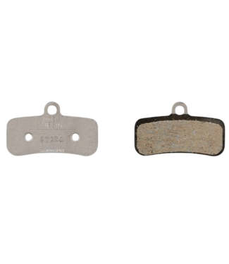 Shimano Shimano, D-Type Disc Brake Pads, Shape: Shimano D-Type/H-Type, Resin, Pair